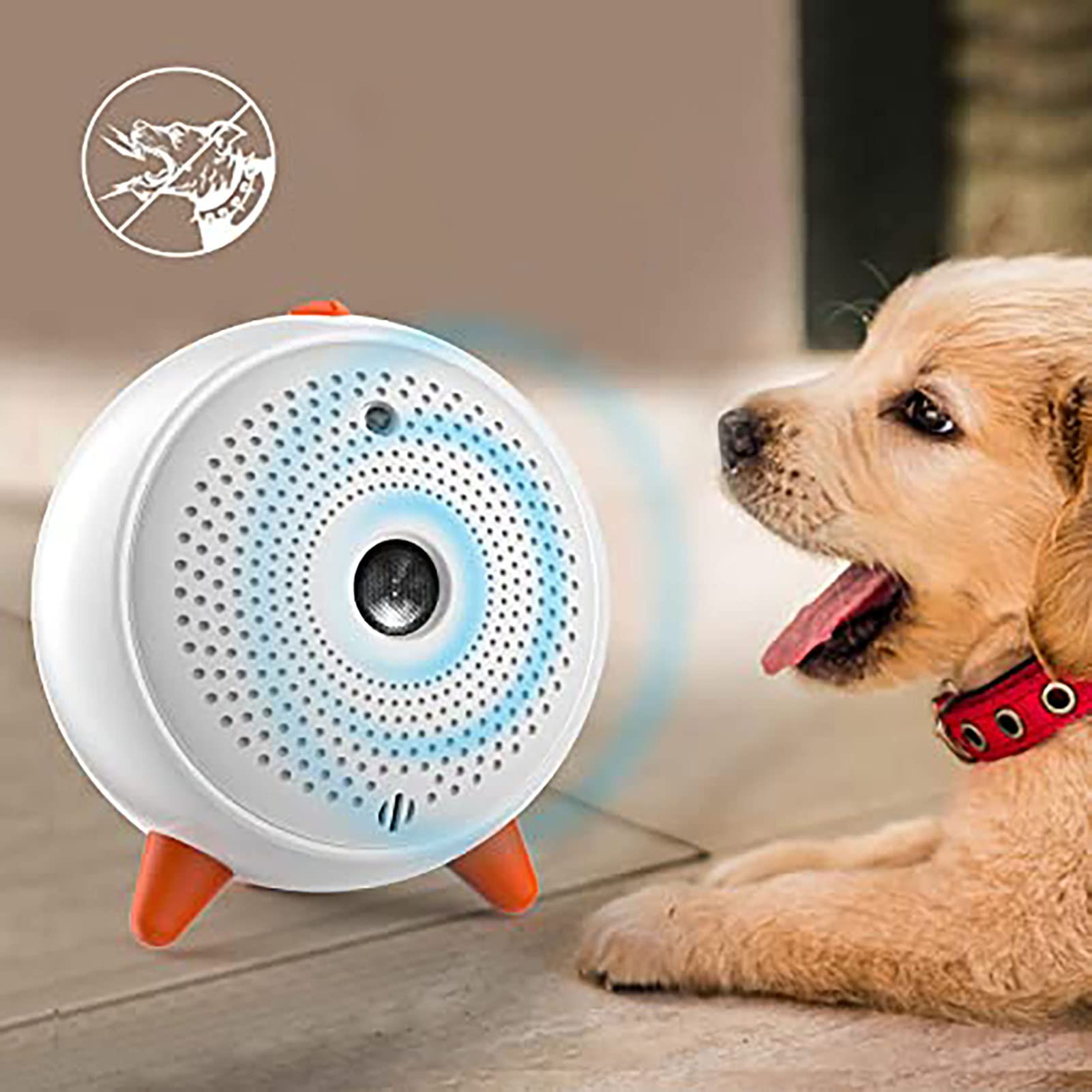 Dispositivo Antiabbaio Per Cani Ricaricabile – Con Display HD, Torcia LED, 2 Modalità Luce E 30 Giorni Di Autonomia, Addestramento Rapido