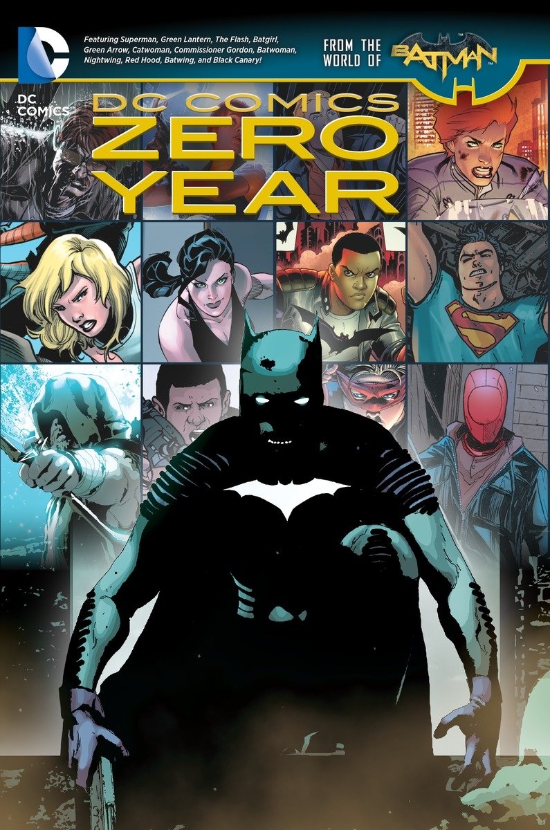 Dc Comics Zero Year (The New 52)