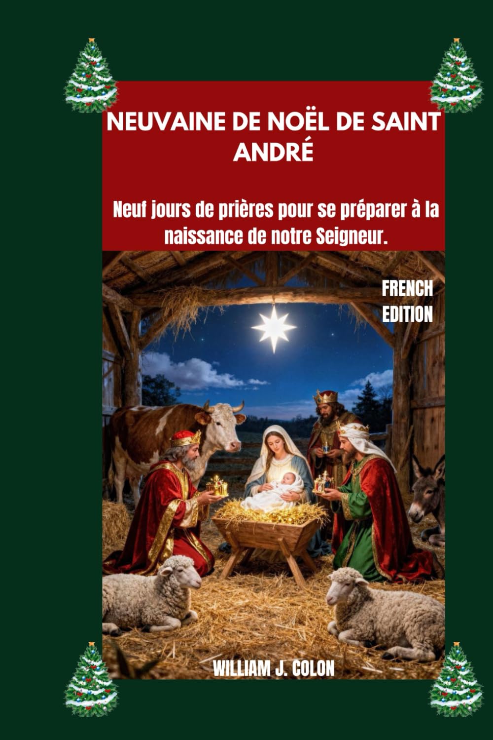 NEUVAINE DE NOËL DE SAINT ANDRÉ: Neuf jours de prières pour se préparer à la naissance de notre Seigneur.
