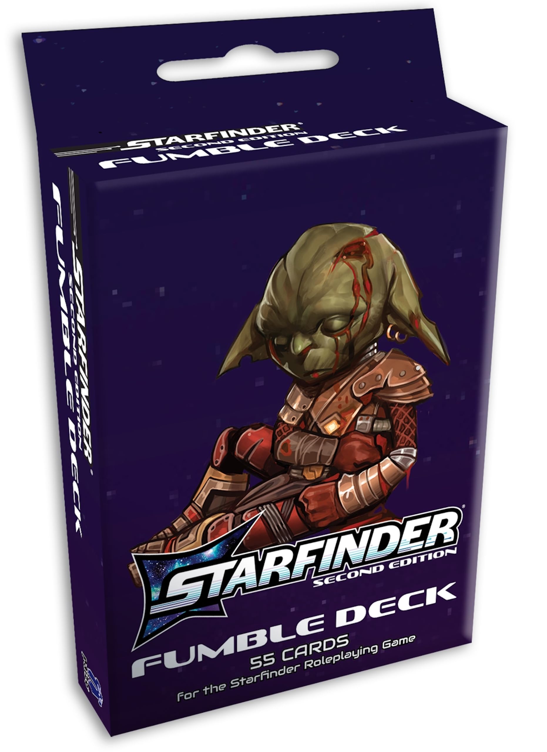 Starfinder Critical Fumble Deck (Starfinder Second Edition Accessories)