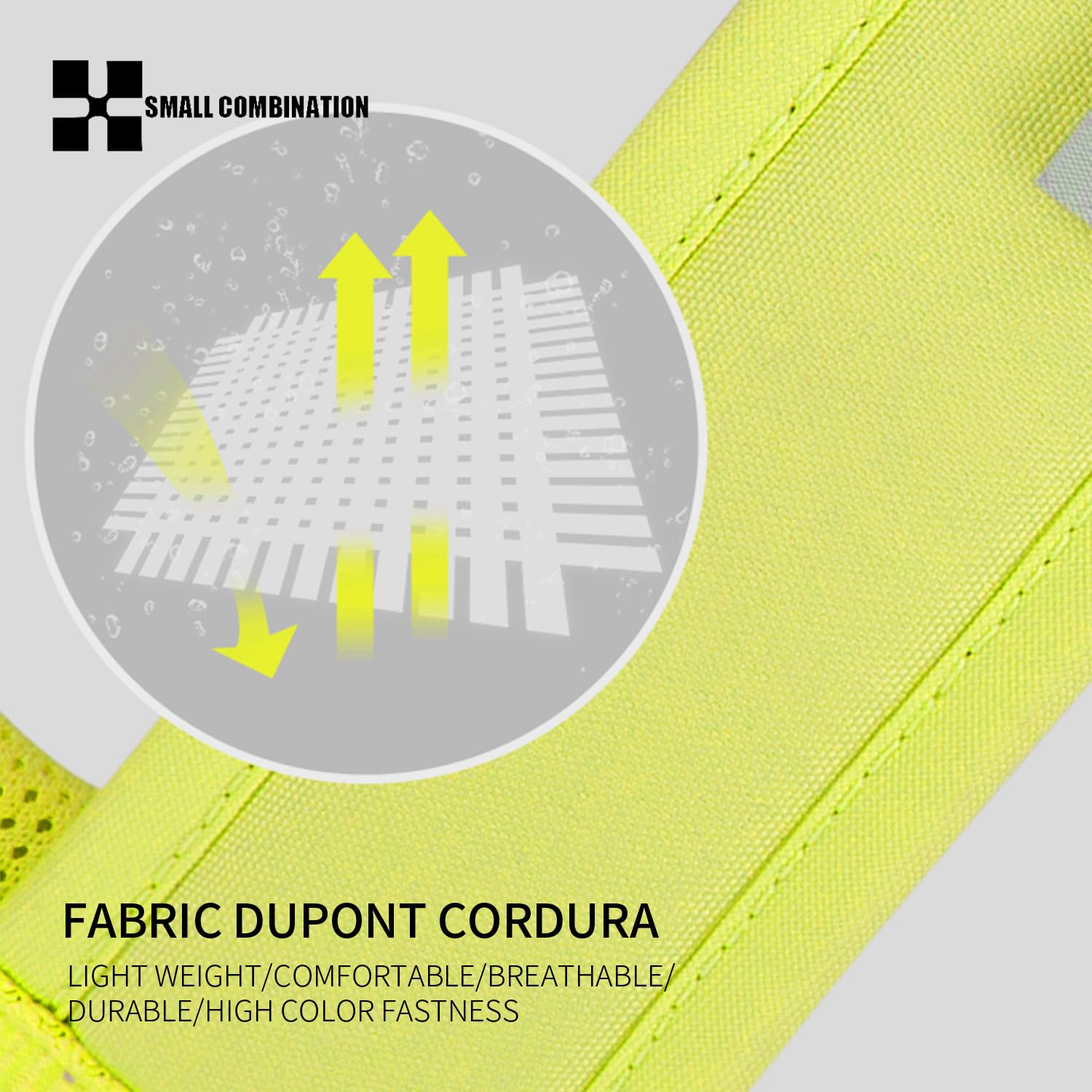 Pettorina per cani, a prova di fuga, gilet regolabile con manico resistente, imbracatura per cani per addestramento all'aperto e passeggiate, verde, M (giallo limone, XL)