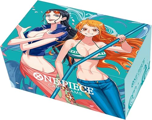 Bandai One Piece Card Game Case Nami & Nico Robin Limited Edition