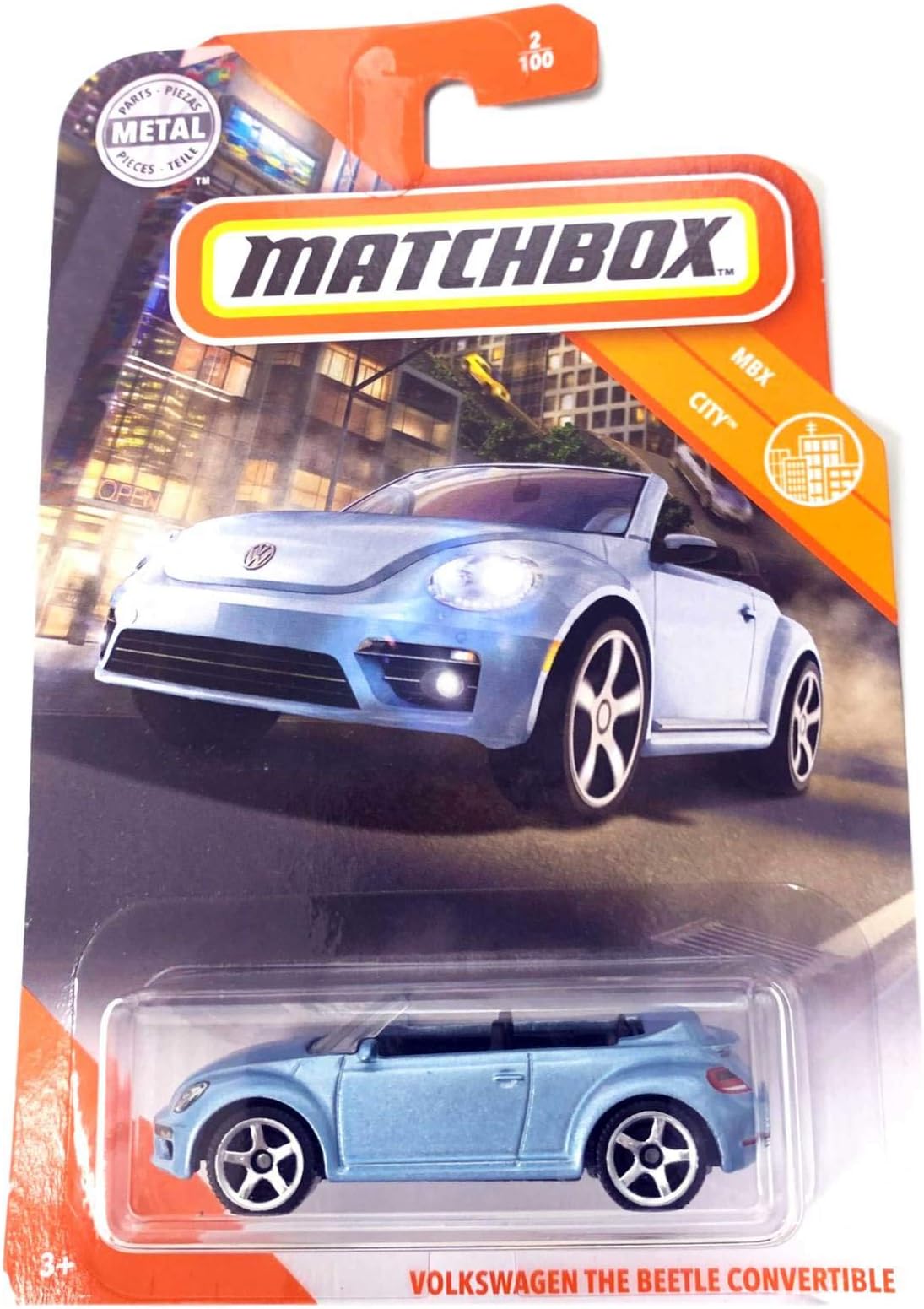 2020 MBX City 2/100 - Volkswagen The Beetle Convertible
