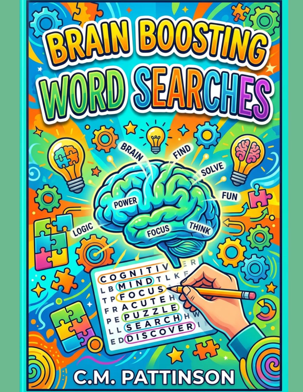 Brain Boosting Word Searches