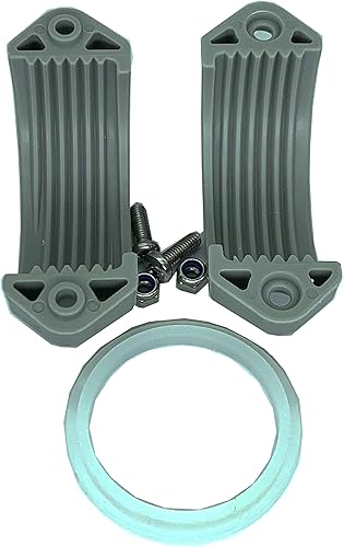 Miniatura 5 de Sustituye Coleman Lay-Z-Spa A Acoplamiento Bomba Adaptador de Inflación Tornillo Sello de Goma Anillo O P61514, A Sellos Juntas Arandelas