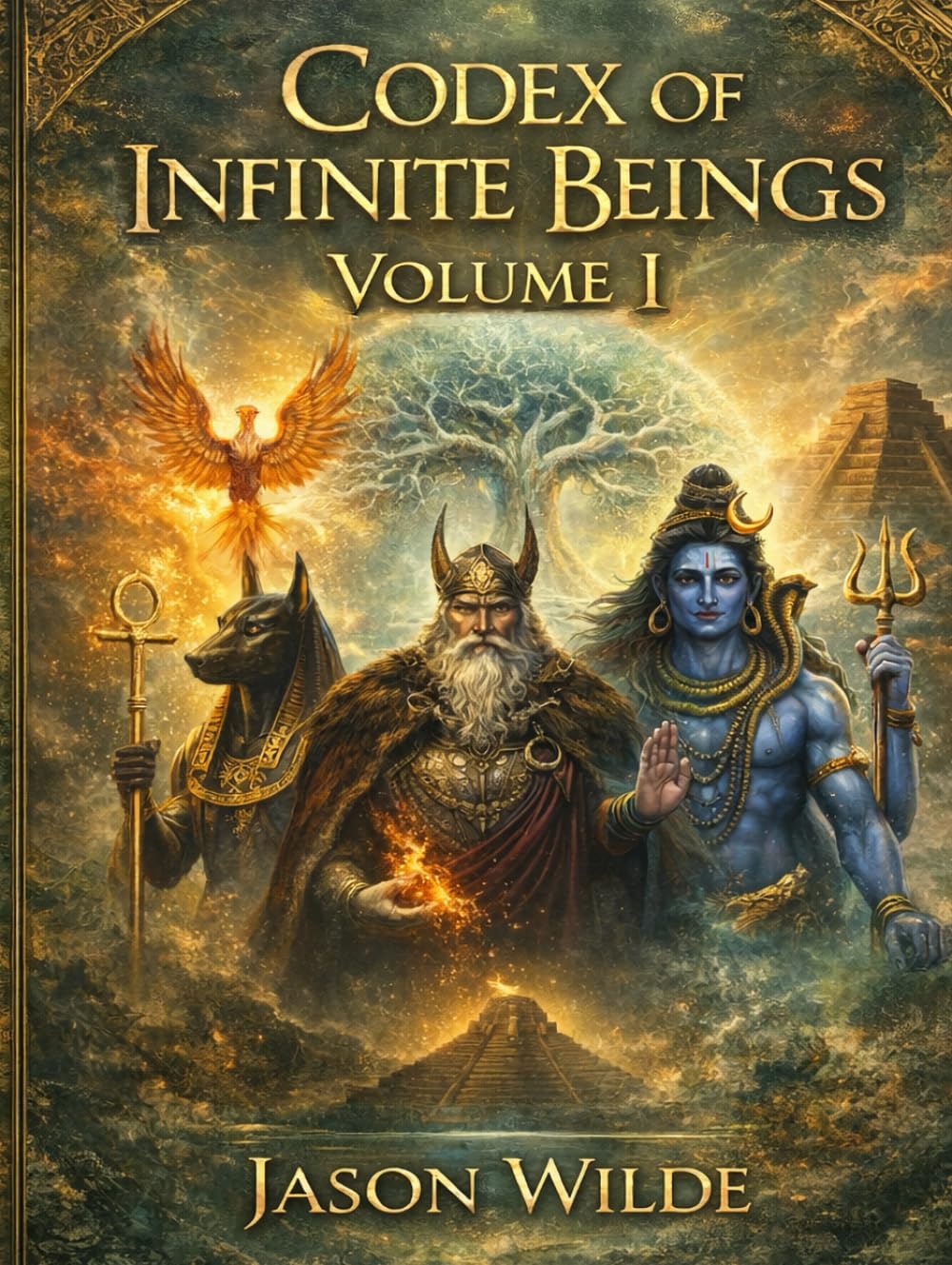 Codex of Infinite Beings Volume I: Volume I