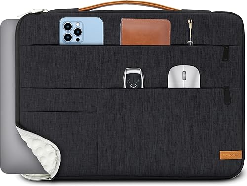 Miniatura 9 de KINGSLONG Funda protectora para laptop de 16 pulgadas para hombres y mujeres, funda protectora para computadora Apple 2019-2021 MacBook AirPro
