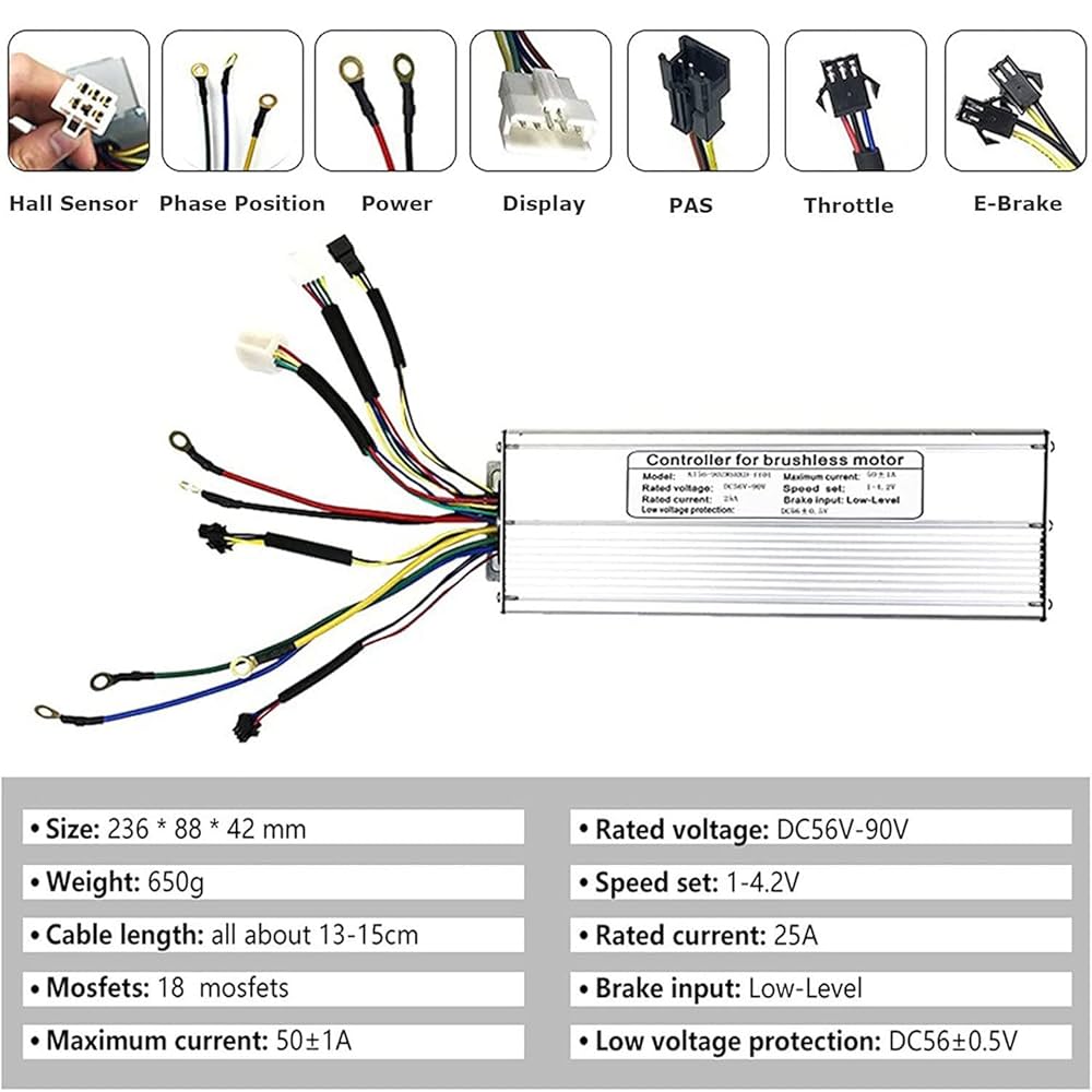 Amazon.co.jp: 電動自転車ハブモーター後輪カセット20、24、26