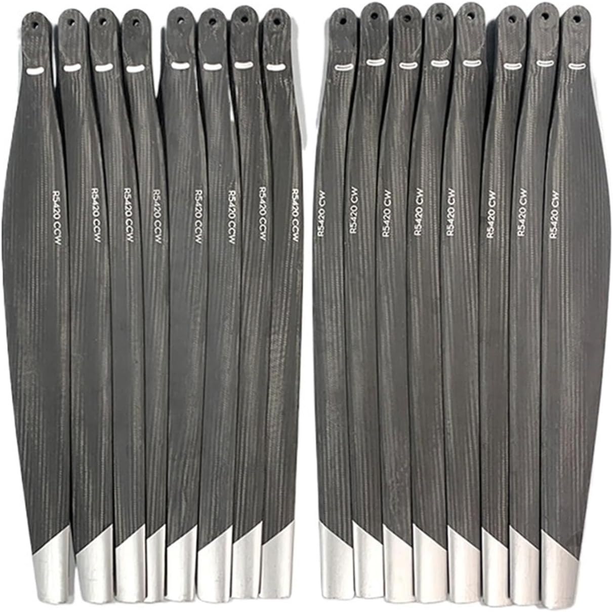 5420F UAV Folding Carbon Propeller CW CCW Suitable For FC30 T20P T40 T50(4pcs matte)