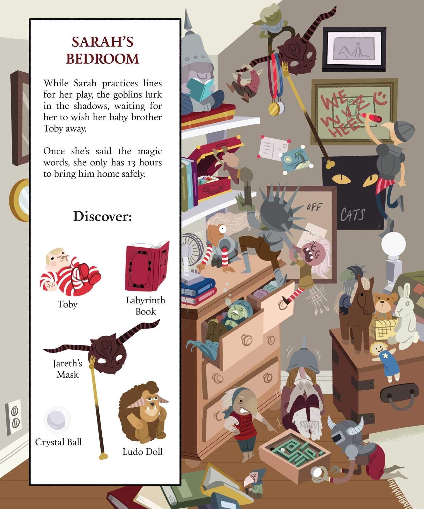 Jim Henson's Labyrinth: A Discovery Adventure