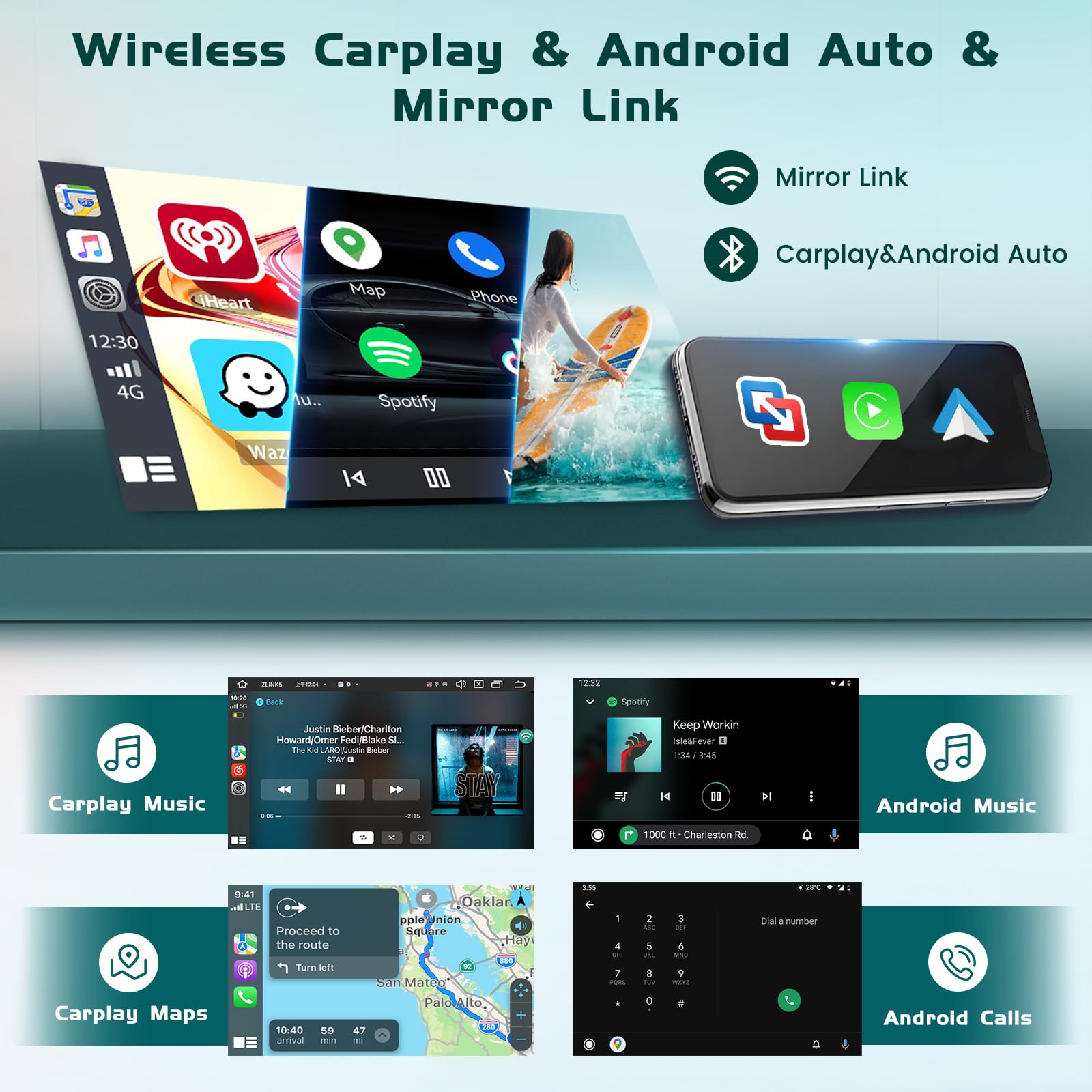 Radio samochodowe Fiat 500L 2013 2016 2018 Radio samochodowe Fiat 500L Radio samochodowe Fiat 500L 2013 2014 2015 2016 2017 2018 2019 Ekran Fiata 500L Nawigacja samochodowa Fiat 500L Carplay Fiat 500L