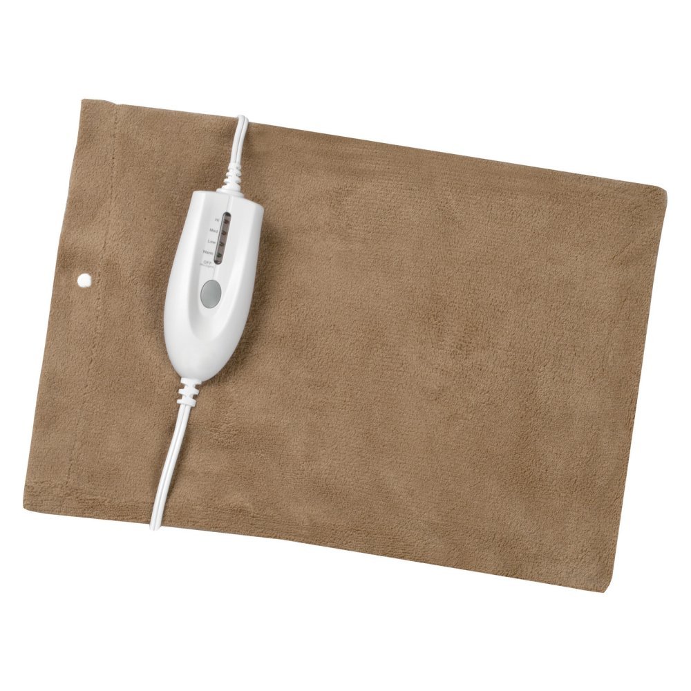 Sponsored Ad - Deluxe Heating Pad Moist/Dry Heat Therapy