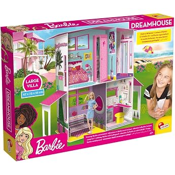 Lisciani games barbie Dreamhouse   Multicoloured 68265
