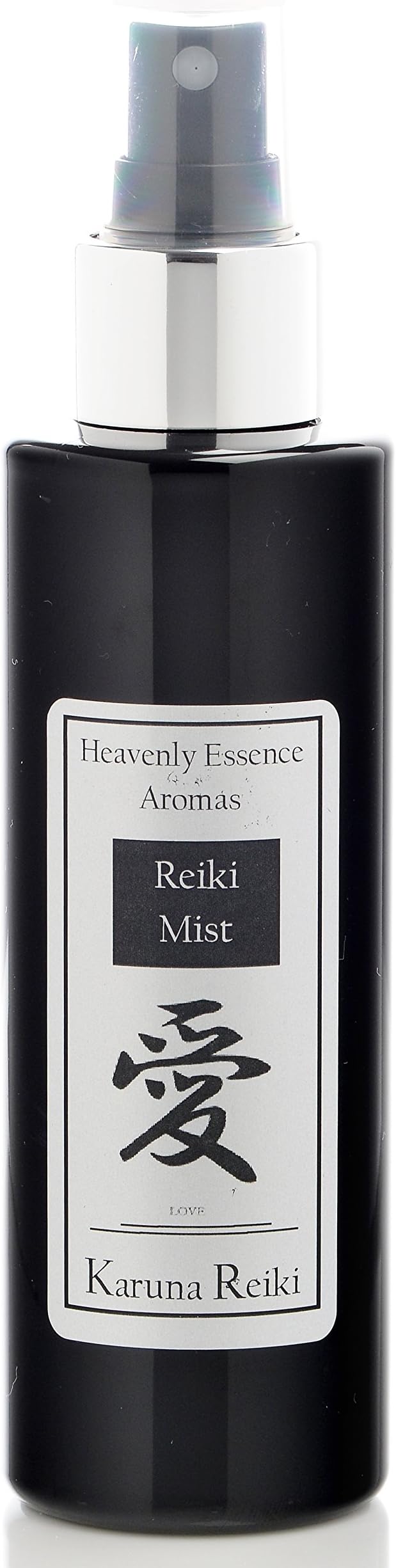 Reiki Aura Mist - Karuna 150ml - 100% Natural Organic Aromatherapy Oils in a Delicate Spiritual Mist