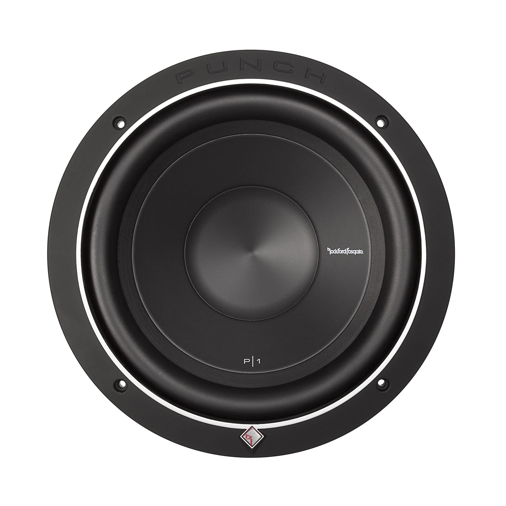 スピーカー・ウーファー Rockford Fosgate PUNCH P1S410 Amazon.com: 2 ROCKFORD FOSGATE P1S4-10 10