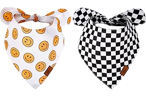 One Happy Boy Dog Bandana: Boho Style for Joyful Canines