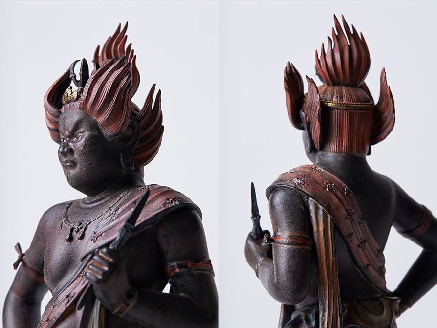 Amazon｜イスムTanaCOCORO[掌] 烏倶婆誐童子＿仏像 フィギュア 国宝 イ