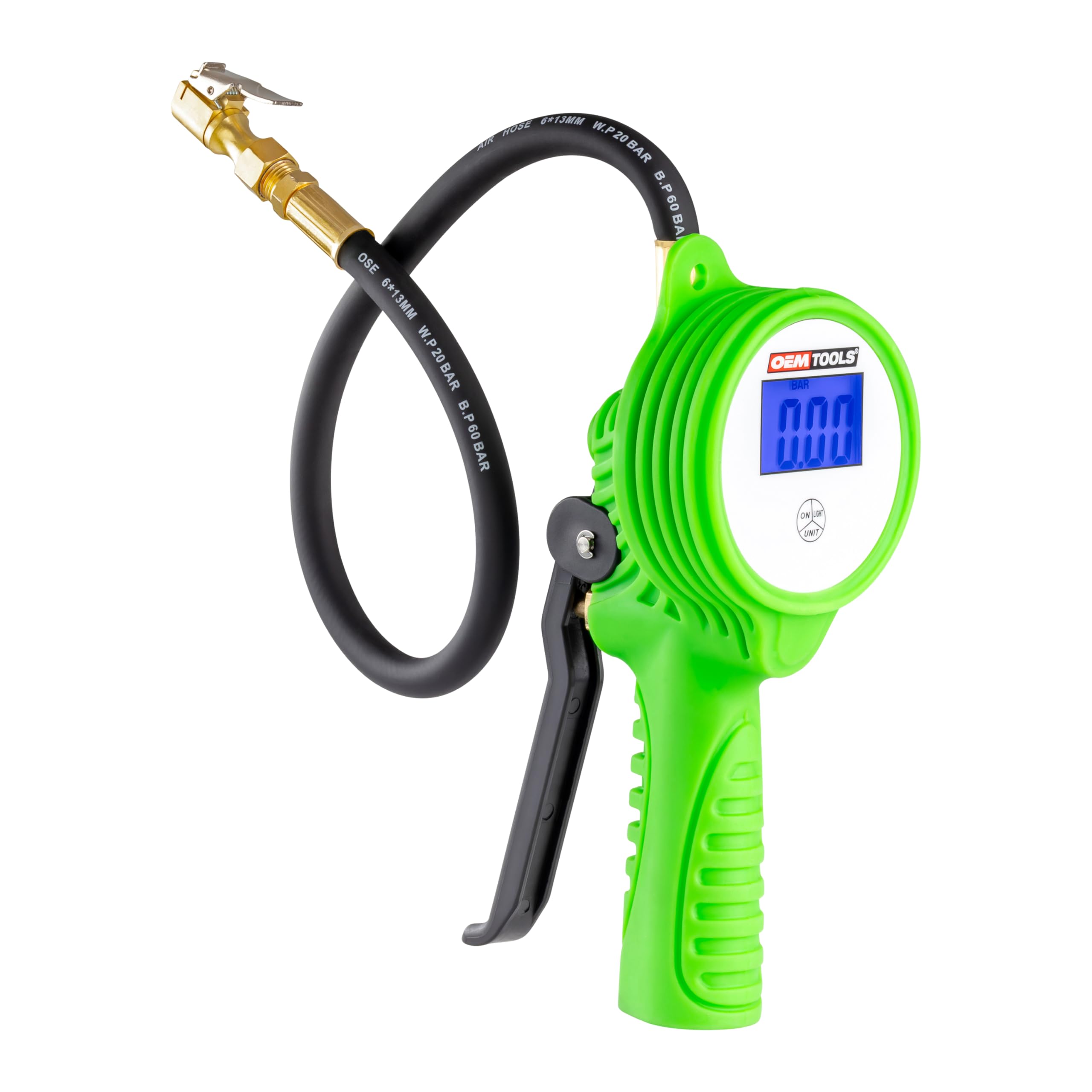 Amazon | OEMTOOLS 24412 デジタルタイヤインフレーター タイヤ空気圧