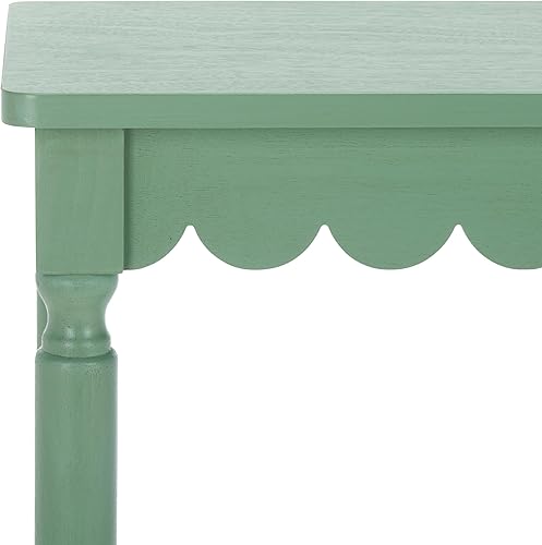 Miniatura 9 de SAFAVIEH Home Collection Haven French Country Farmhouse Sage - Mesa consola para entrada, sala de estar, vestíbulo Salvia,Marrón