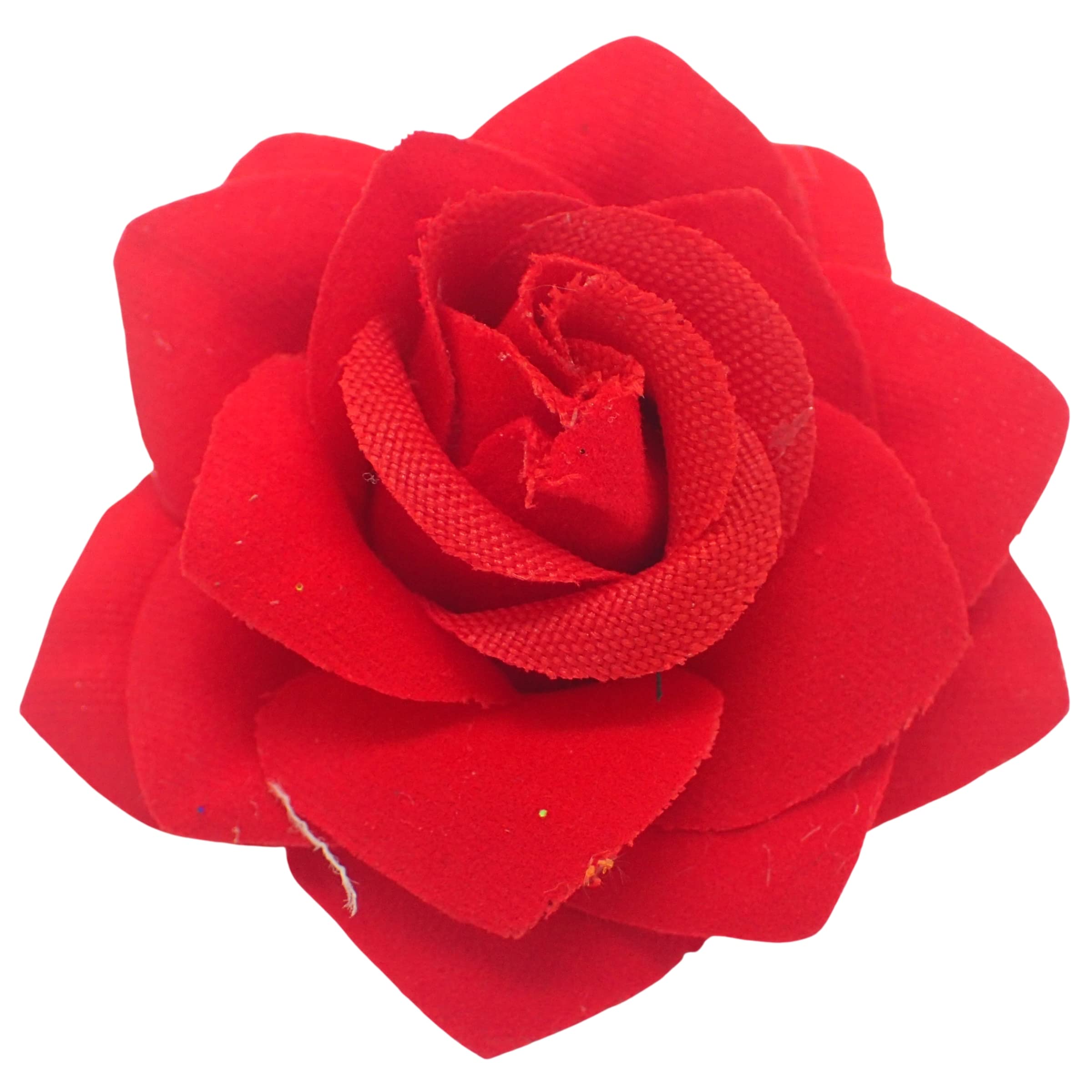 Topkids Accessories Flower Hair Clip or Brooch clip, Hair Accessories for Women Hair clips for Girls and Women Hair grips