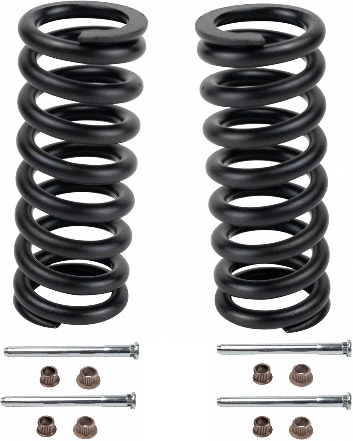 TRQ Front Door Hinge Pins Bushings & Spring Kit for GM Truck SUV New