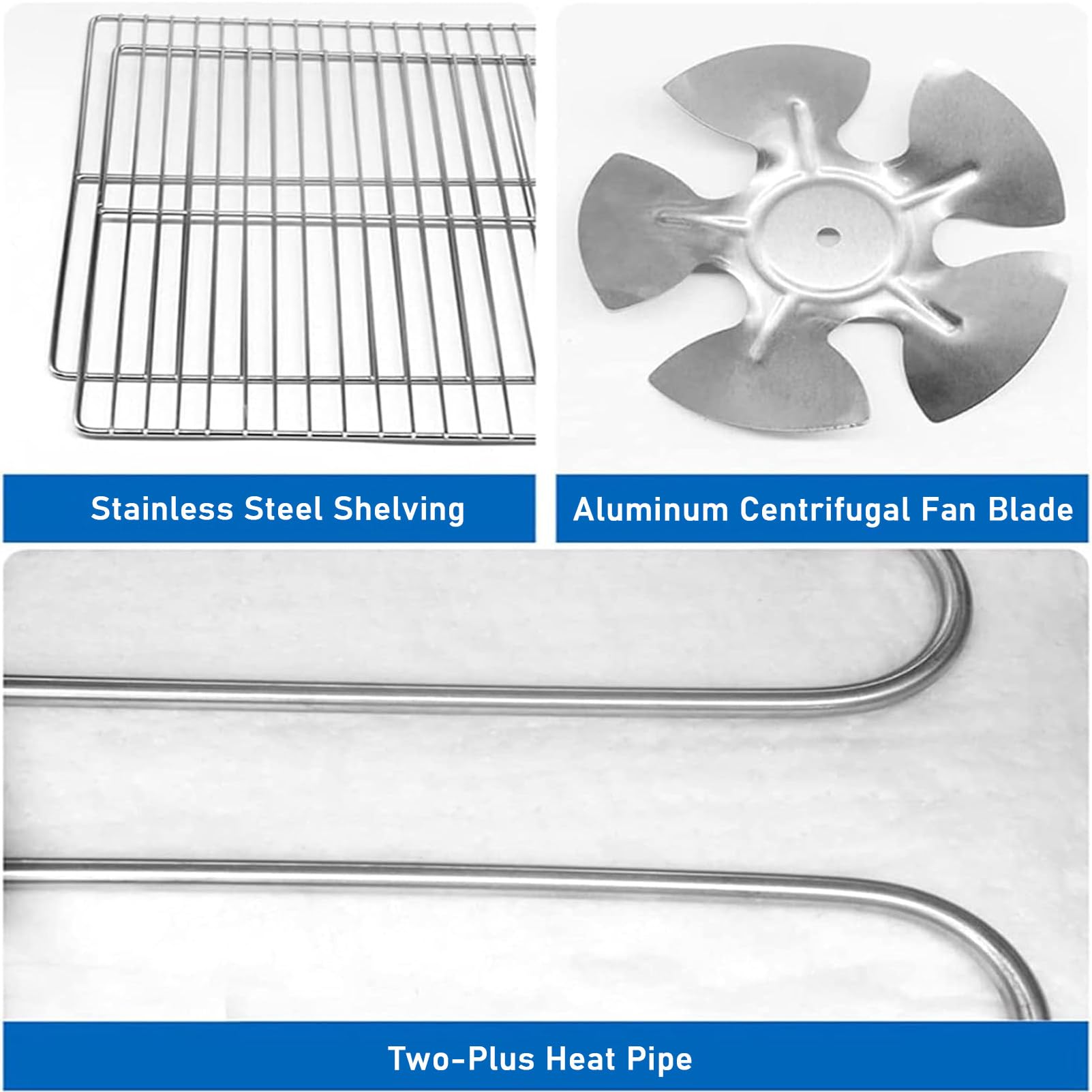 RayGenius Konstante Temperatur Schocktrockenofen FüR Labor/Industrie, 500w Trockenofen Laborofen 220v/Rt+50-300℃, 15l Labor-Trockenofen GebläSekonvektion,101-00S