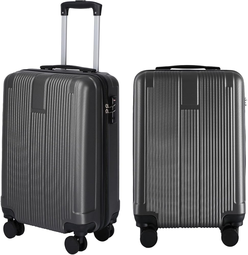 Amazon | [チアキ] スーツケース キャリーケース 機内持ち込み