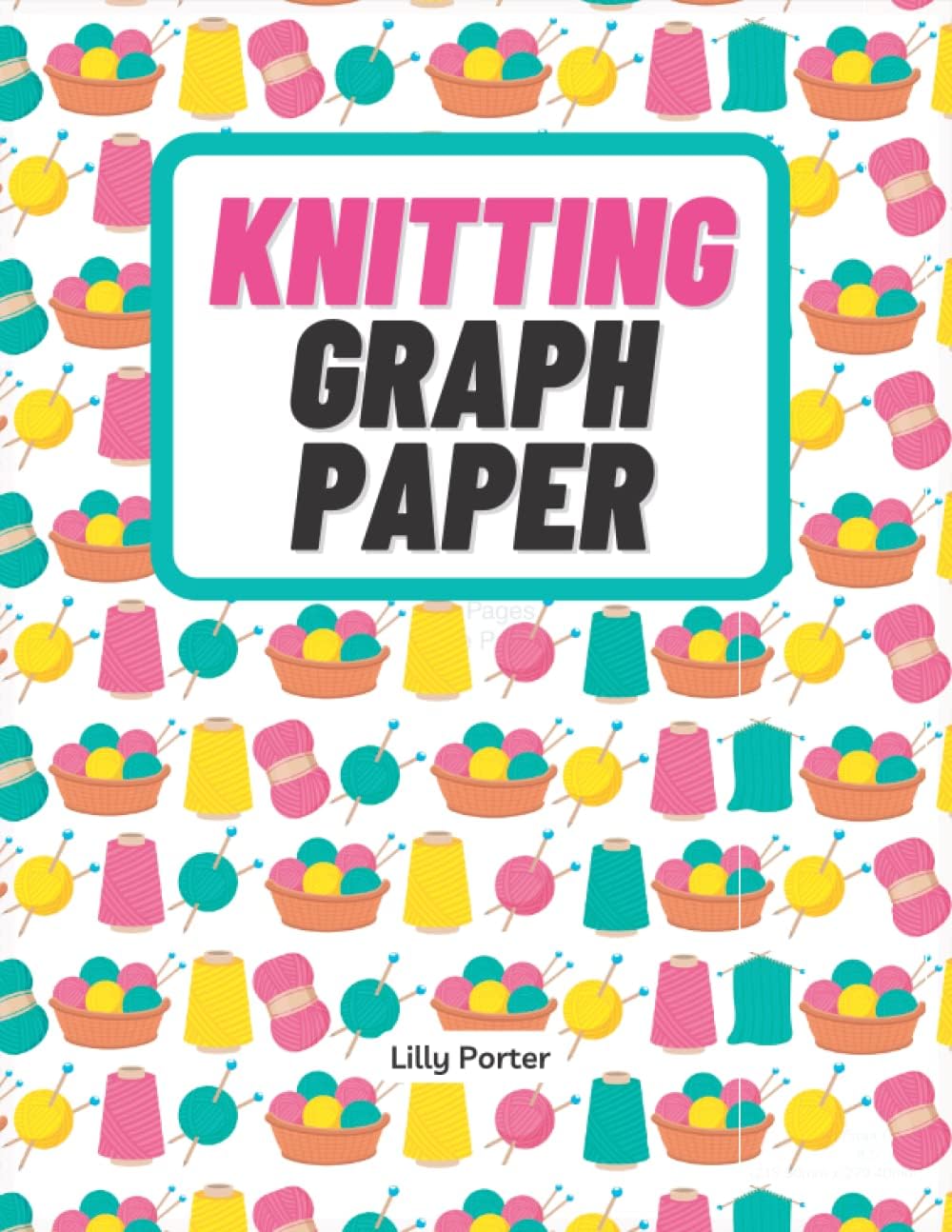 Knitting Graph Paper: Design Chart Paper 4:5 Ratio