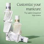 Crème de gel par essie vernis gel-comme pour ongles, jusqu'à 15 jours d'usure, non UV lampe, enlève comme le vernis régulier, végétalien, ombre: nuance: de corset (sheer beige), 13.5ml
