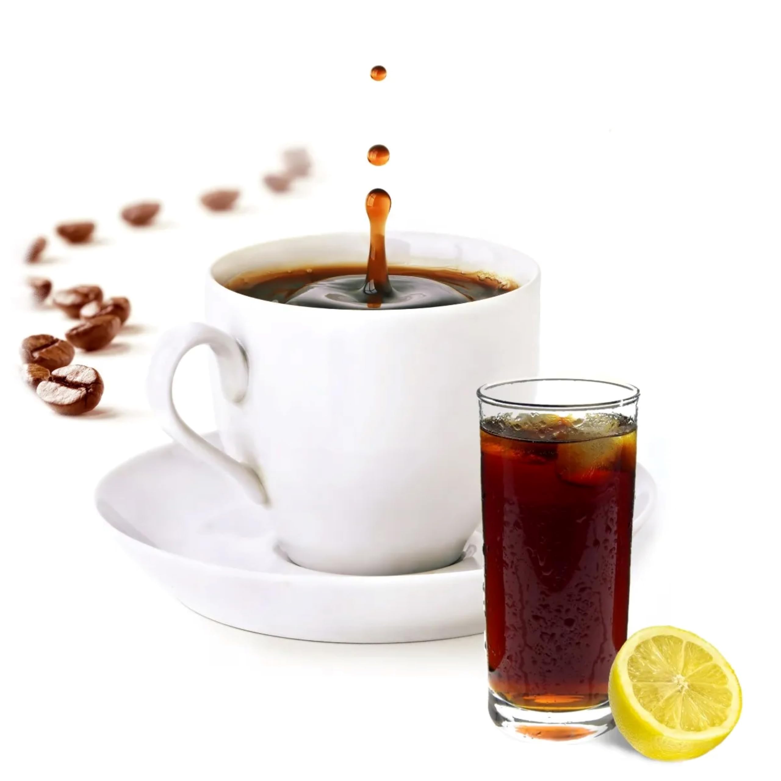 Cinesso Espresso Pulver gemahlen, mit verschiedenen Geschmäcker, schnelle und einfache Zubereitung, Kaffeekreationen, für Kaffeeliebhaber, Made in Germany (10 Kg, Cola)