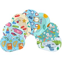 Adhesive Eye Patches for Kids 7 Styles Light Blocking Cute Design Breathable Adhesive Bandages for Toddlers,70pcs