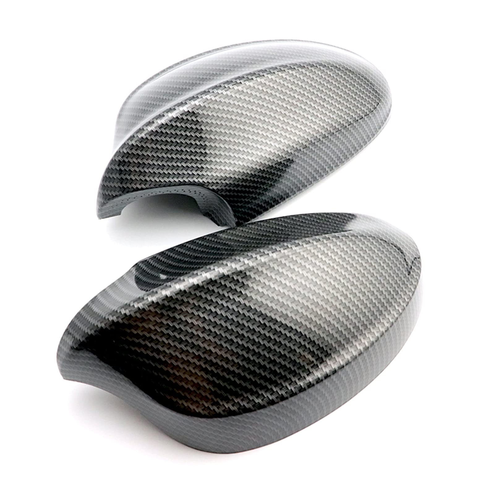 Coque rétroviseur carbone BMW E87 E90 protection contre rayures et chocs - 5