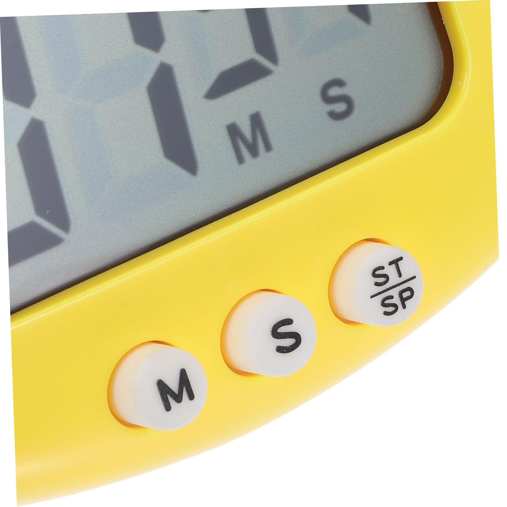 MAGICLULU Minuteur de Cuisson Numérique Magnétique 4 Pièces en Plastique Léger avec Animaux de Dessin Animé pour Gestion Temps Cuisine et Formation D'habitudes
