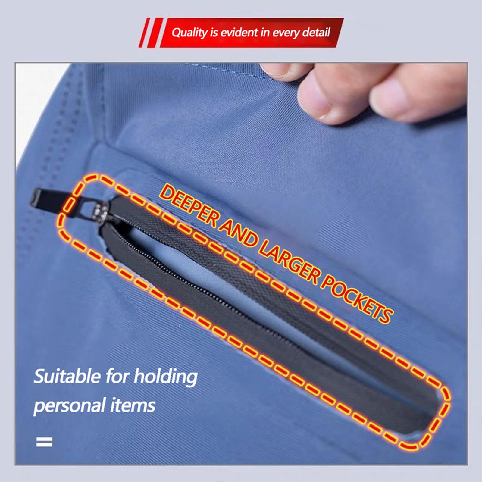 Vadeadores de Pesca para Hombres Material Taslon Vadeadores de Pesca Botas con Oxford peso ligero Bolsa impermeable totalmente sellada Tallas 37-46 para Obras de Construcción,Pesca y Granjas