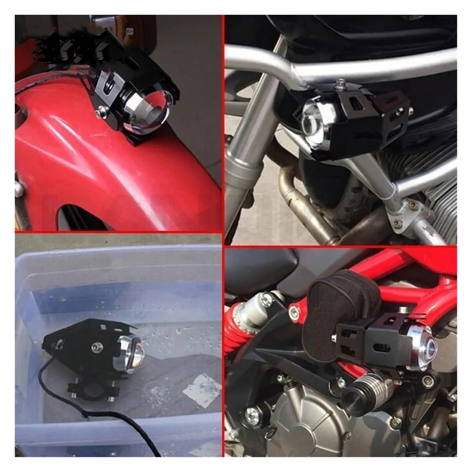 PochY Faros antiniebla Para Ho&nda X-ADV 750 XADV1000 300 2017-2019 faros de motocicleta U5 faros antiniebla luz frontal XADV 2017 2018 2019 2020