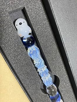 paraglass ガラスペン シマエナガ アニマルシリーズ シマエナガ