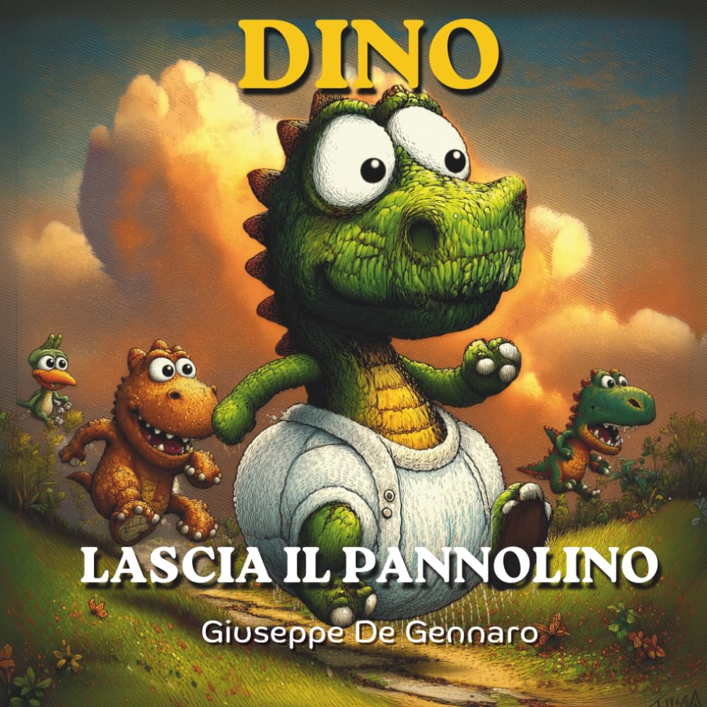 Dino lascia il pannolino: Una storia semplice e rassicurante per aiutare i bambini a lasciare il pannolino con serenità