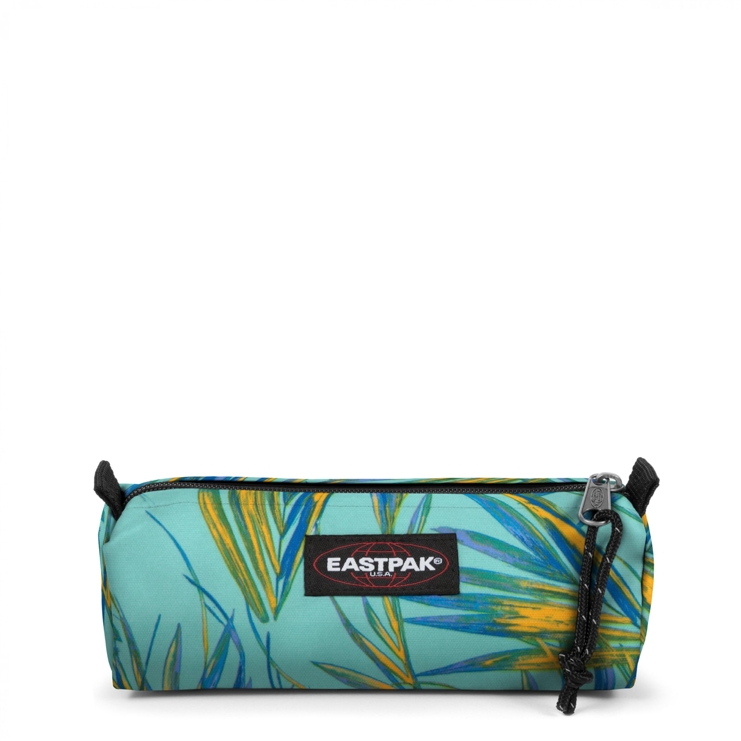 EASTPAK Benchmark Pencil Case – Durable Organizer, Brize Palm Aqua