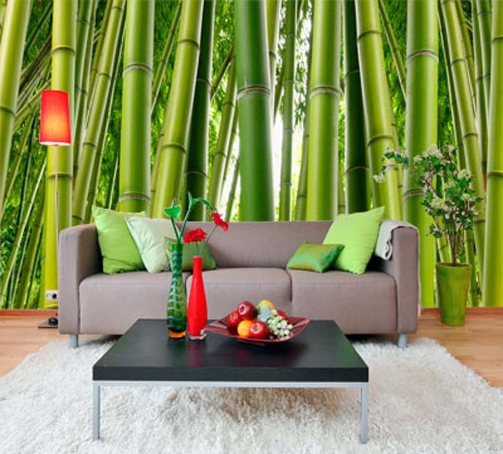 (99x164) Bamboo Forest Huge Wall Mural