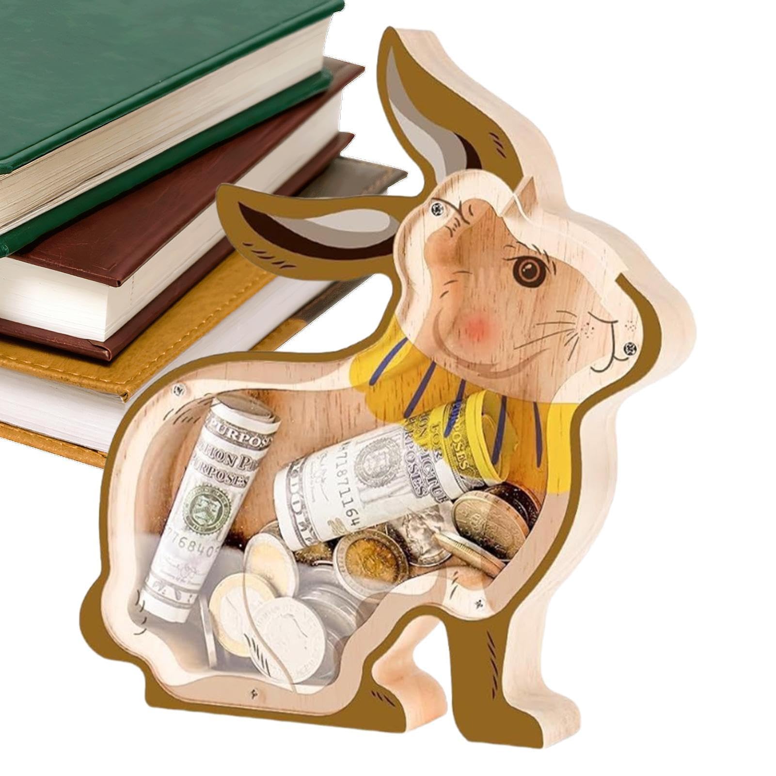 Jouet incassable coffret à argent animaux pour décoration de Pâques