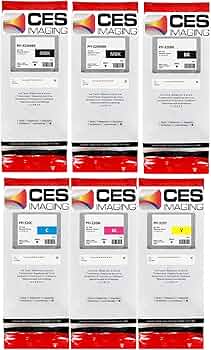 Amazon.co.jp: CES Imaging 交換用 Canon PFI-320 300ml インクタンク