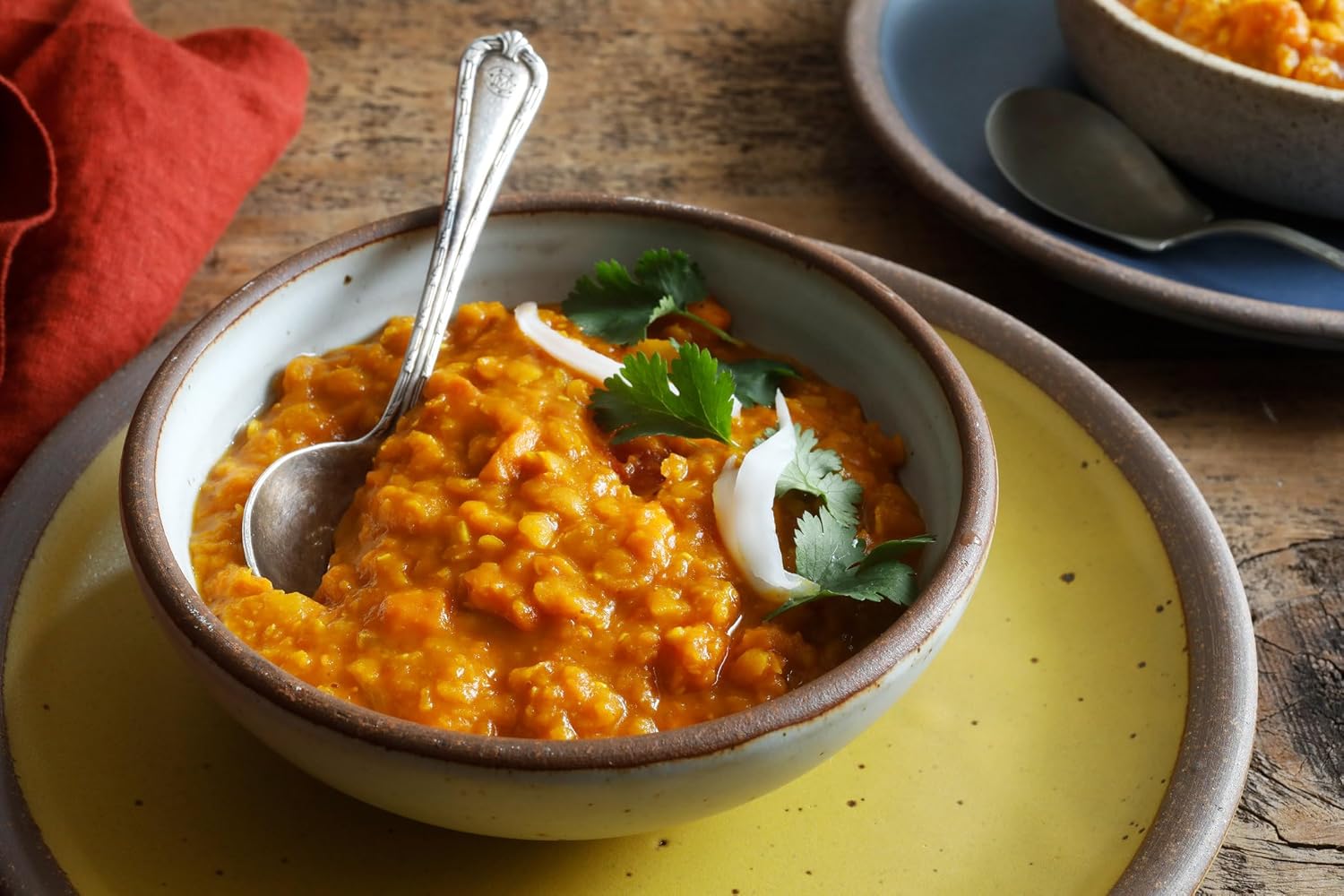 Dried Light Red Lentil beans | Masoor Dal | by Dasher's Spice & Beans | 8 lbs.