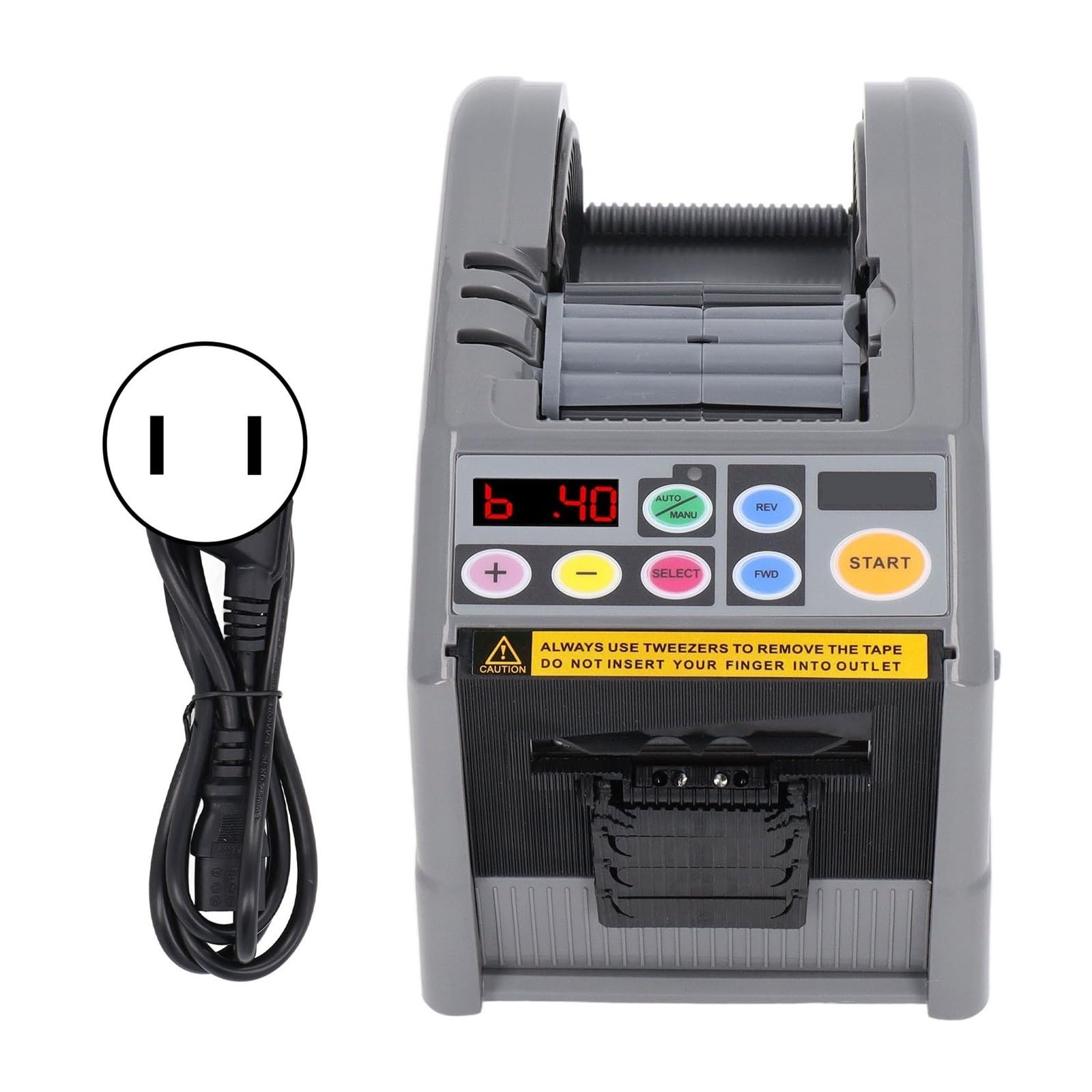 Distributore automatico di nastro adesivo Taglierina manuale elettrica automatica Macchina da taglio doppia for ufficio domestico