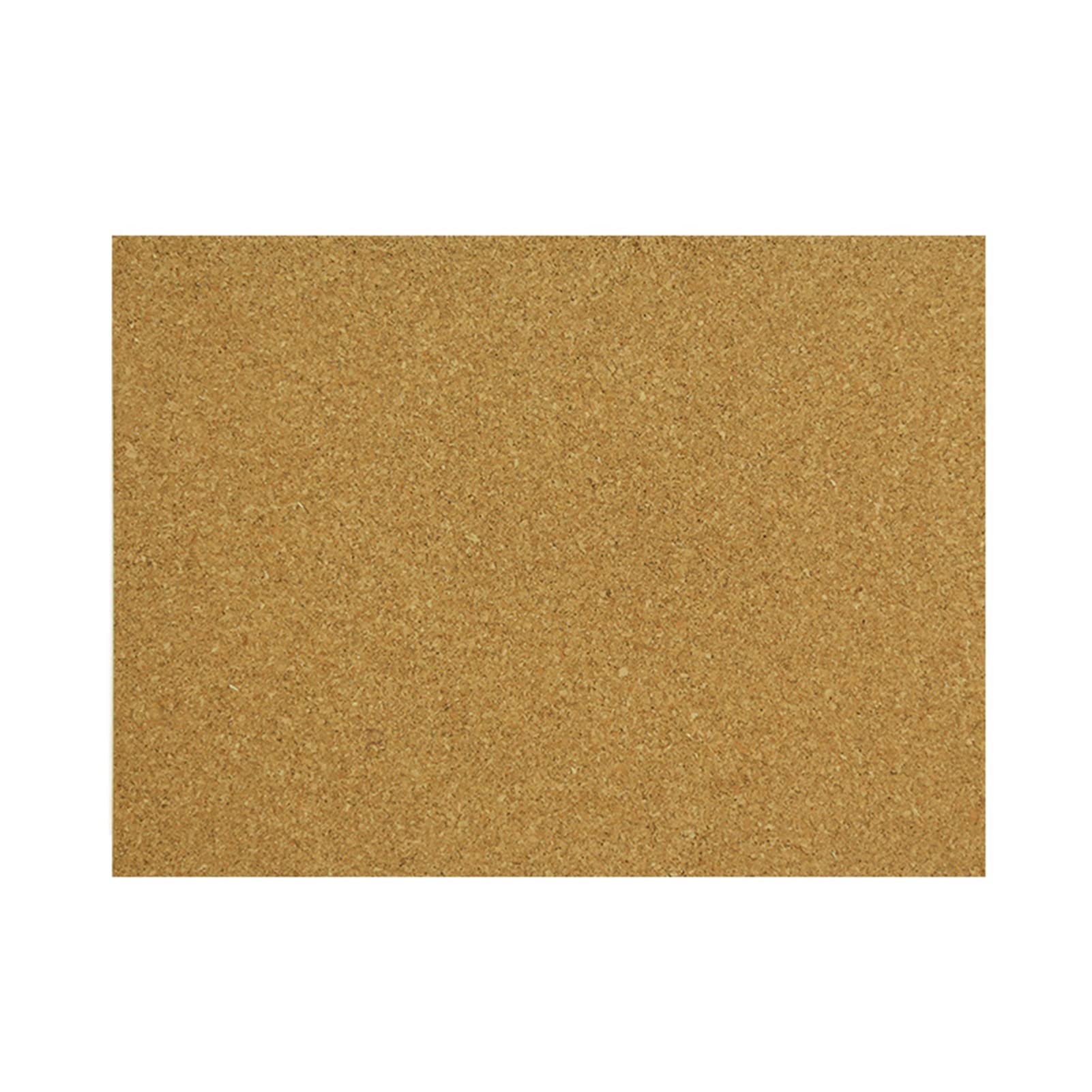 LIU- Cork Board 8mm Thick Self-adhesive Wall Bulletin Boards with 50 Push Pins,Frameless Cork Boards for Home Living Room Kitchen Office School (Size : 45x60cm)