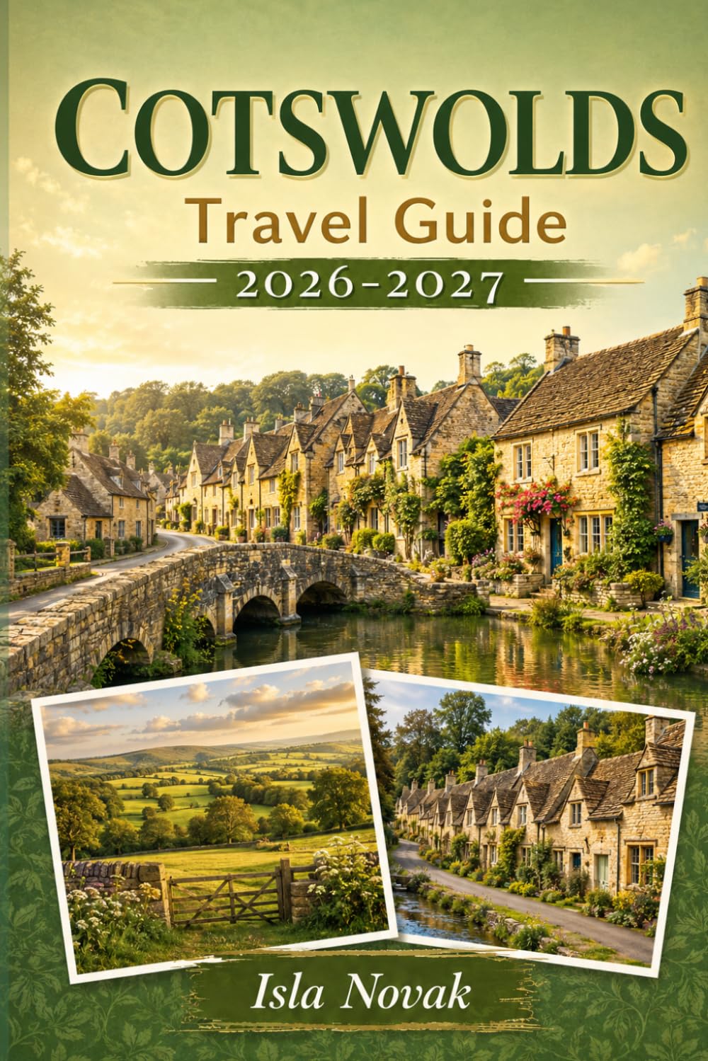 COTSWOLDS Travel Guide 2026-2027: A Practical Guide To England’s Most Beautiful Villages, Scenic Walks, Country Pubs, Historic Market Towns, Gardens, Day Trips, And Slow Countryside Escapes