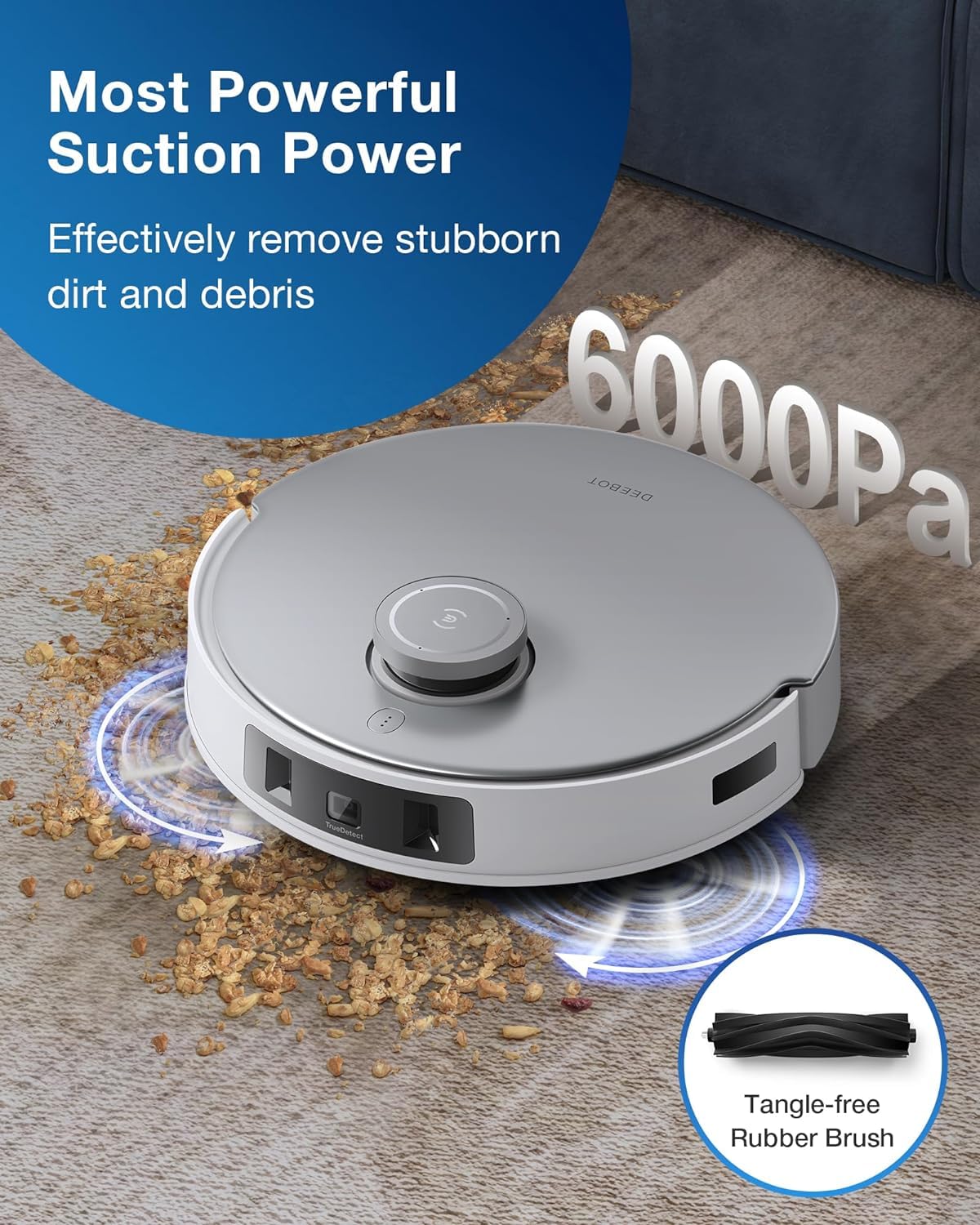 HYECOVACS DEEBOT T20 OMNI ① DEEBOT T20 OMNI - ECOVACS Website