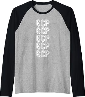 ECP Panama City Airport Travel Raglan Baseball Tee