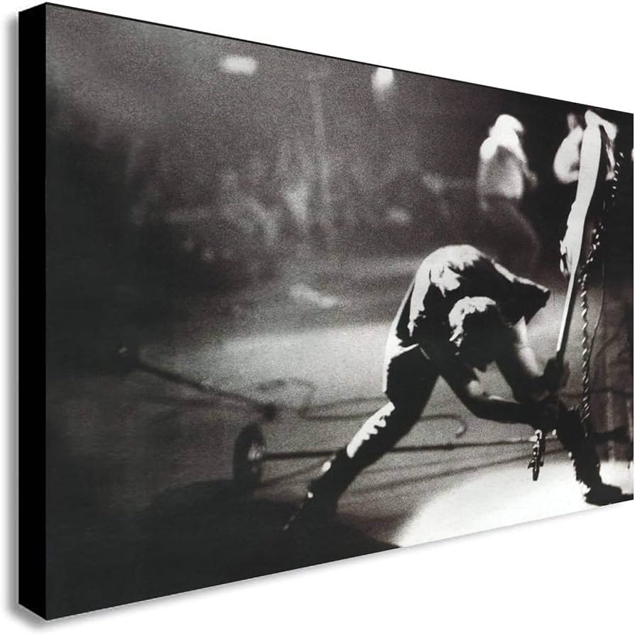 Amazon.com: The Clash - London Calling - Canvas Wall Art Framed Amazon.com: The Clash - London Calling - Canvas Wall Art Framed