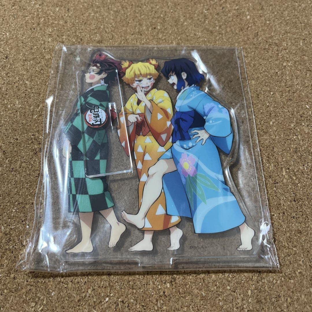 Amazon.co.jp: 鬼滅 特典 アクスタ 炭子 善子 伊之子 アクリルスタンド 