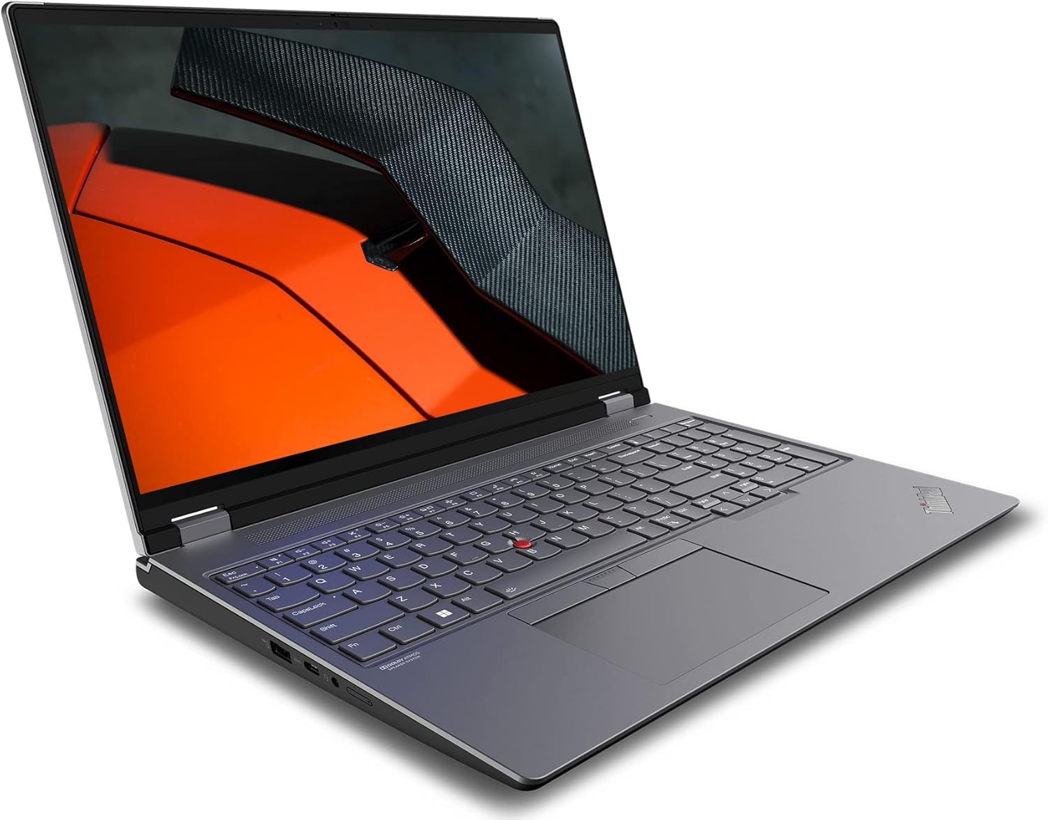Lenovo ThinkPad P16 Business Laptop, 16" WUXGA (1920x1200) IPS Display, Core i7-12800HX, Windows 11 Pro, 32GB RAM, 1TB SSD, NVIDIA RTX A1000 4GB, Fingerprint, Backlit Keyboard, Long Battery Life, TD